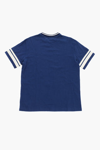 Front Printed Crew-neck T-Shirt