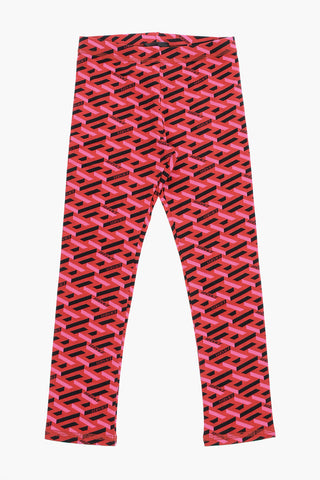 Geometrical Motif Leggings