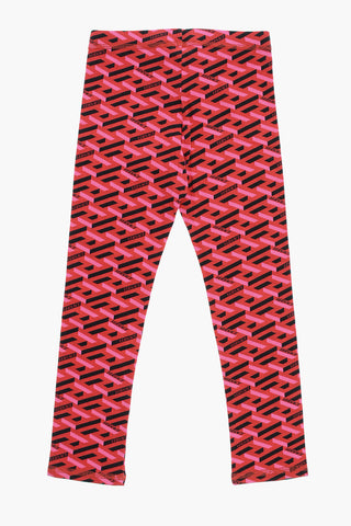Geometrical Motif Leggings
