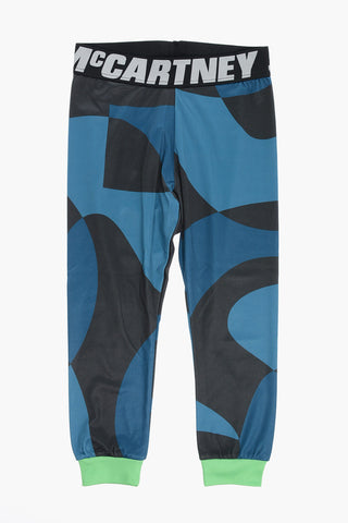 Logoed Elastic Band Active Leggings