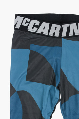 Logoed Elastic Band Active Leggings