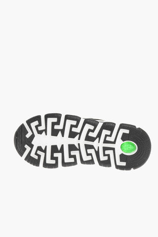 Baroque Motif Slip On Sneakers