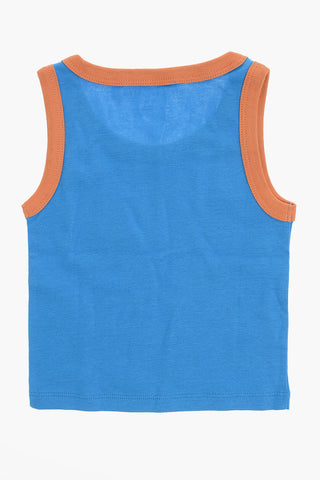 Printed 6 Pairs Of Tank Top Set