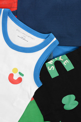 Printed 6 Pairs Of Tank Top Set