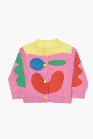 Cotton and Wool Cardigan