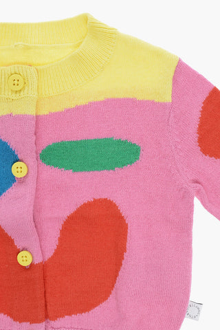 Cotton and Wool Cardigan
