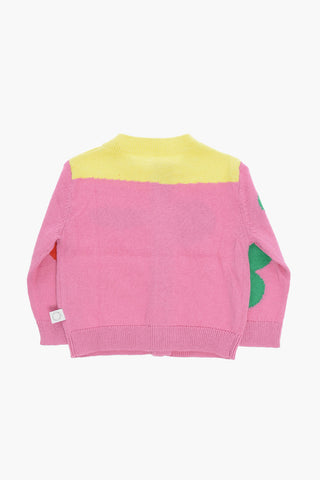 Cotton and Wool Cardigan