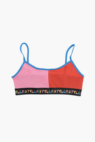 Set 2 Reggiseni Color Block in Cotone Stretch