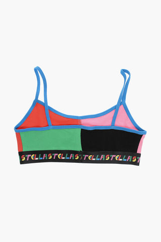 Set 2 Reggiseni Color Block in Cotone Stretch