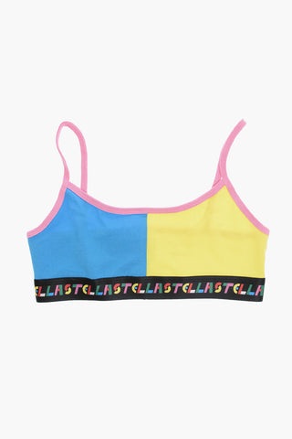 Set 2 Reggiseni Color Block in Cotone Stretch