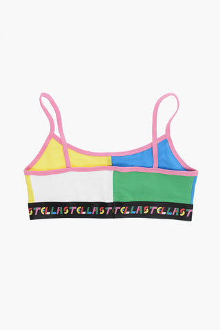 Set 2 Reggiseni Color Block in Cotone Stretch