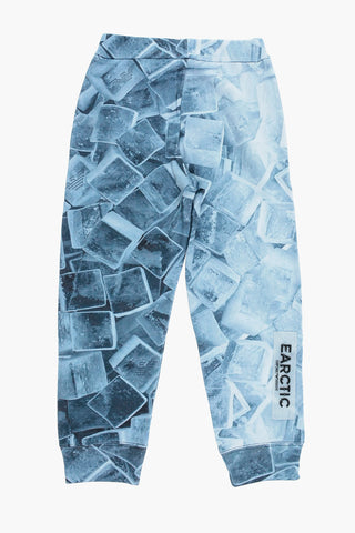 EMPORIO EARCTIC Printed Fleeced Cotton Joggers
