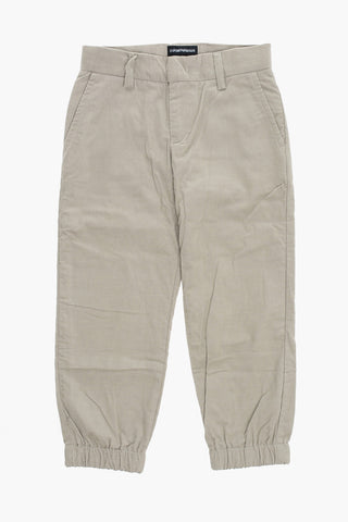 EMPORIO Corduroy Pants