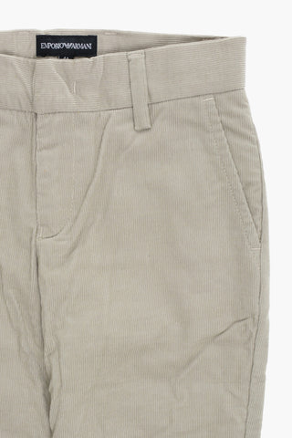 EMPORIO Corduroy Pants