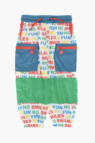 Pantaloni con Stampa All Over