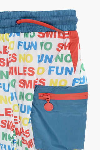 Pantaloni con Stampa All Over