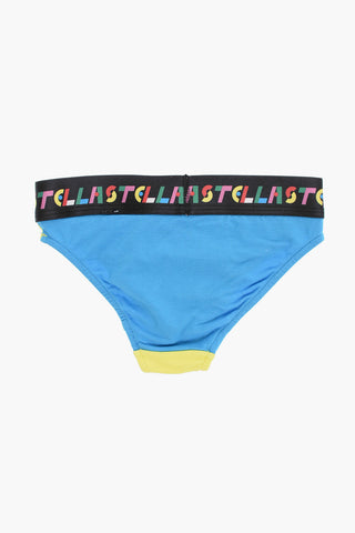 Color Block 2 Pairs Of Slip Set