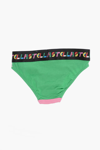 Color Block 2 Pairs Of Slip Set
