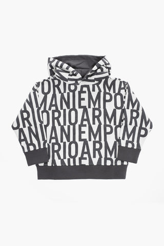 EMPORIO Printed Logo Hoodie