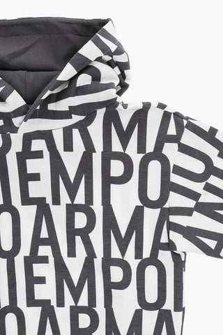 EMPORIO Printed Logo Hoodie