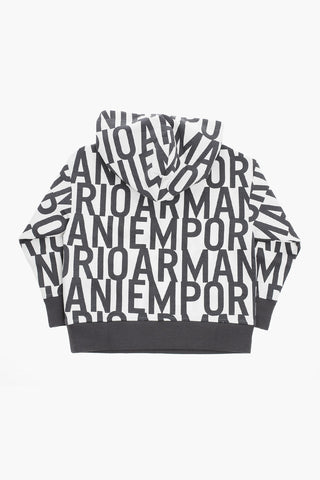 EMPORIO Printed Logo Hoodie