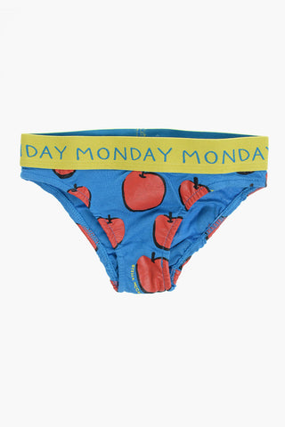 Set of 7 Patterned Cotton Briefs