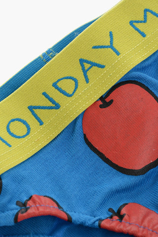 Set of 7 Patterned Cotton Briefs