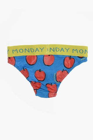 Set of 7 Patterned Cotton Briefs