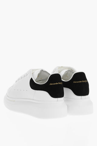 Leather MOLLY Low-Sneakers with Suede detail