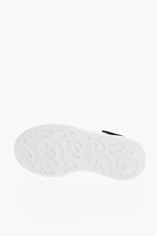 Leather MOLLY Low-Sneakers with Suede detail