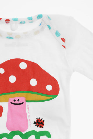 Set of 2 Long-Sleeved Printed Bodysuit