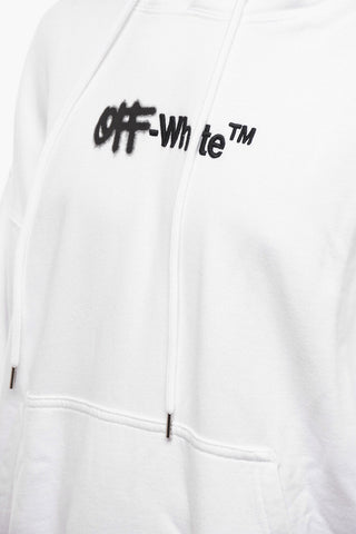 SEASONAL Printed Logo SPRAY HELV Hoodie