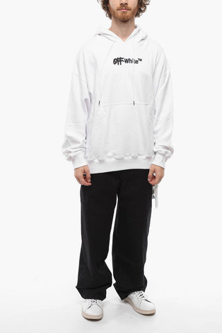 SEASONAL Printed Logo SPRAY HELV Hoodie