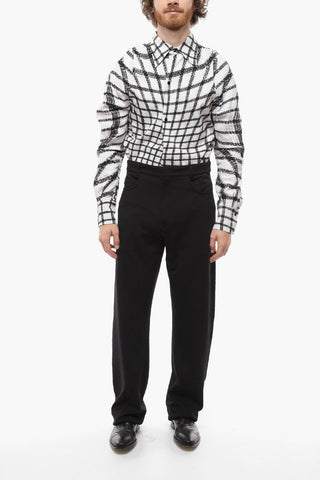 5 Pockets Stretch Jersey Slim Fit Pants