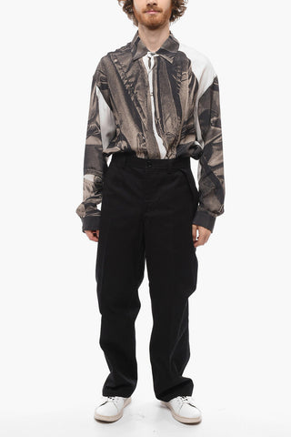 Cotton VENTON Baggy Pants