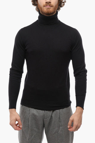 Maglia a Collo Alto in Cashmere
