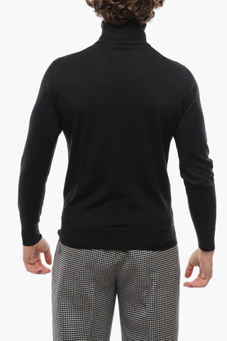 Maglia a Collo Alto in Cashmere