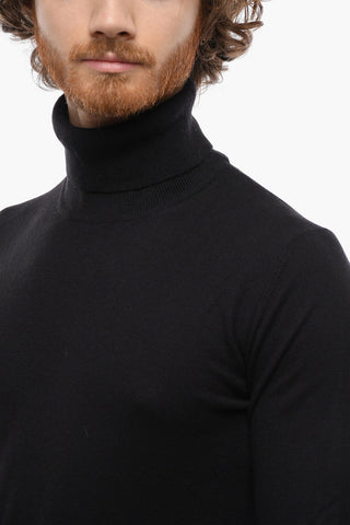 Maglia a Collo Alto in Cashmere