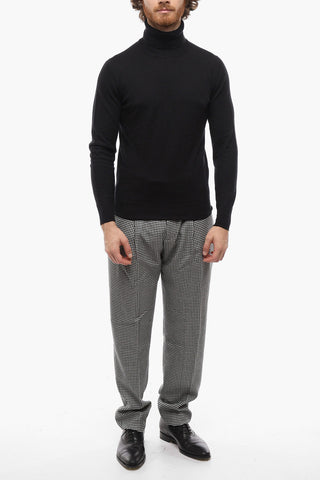 Maglia a Collo Alto in Cashmere