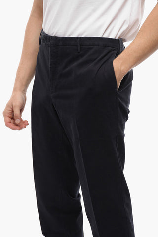Stretch Cotton Skinny Fit Chino Pants