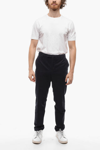 Stretch Cotton Skinny Fit Chino Pants