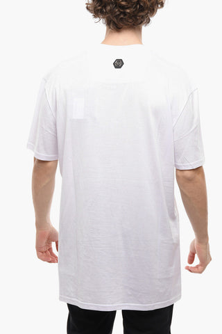 SS PP1978 Crew-neck T-shirt with Crystal Inserts