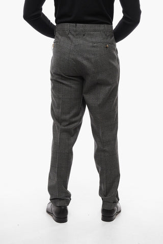 Distrcit Check Preppy Fit Virgin Wool Pants