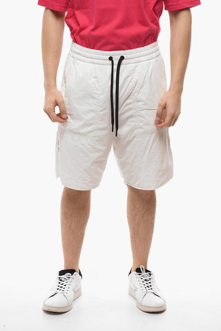 DAY-NAMIC Nylon Shorts with Back Pocket