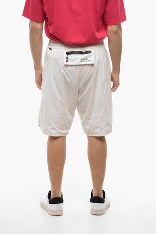 DAY-NAMIC Nylon Shorts with Back Pocket