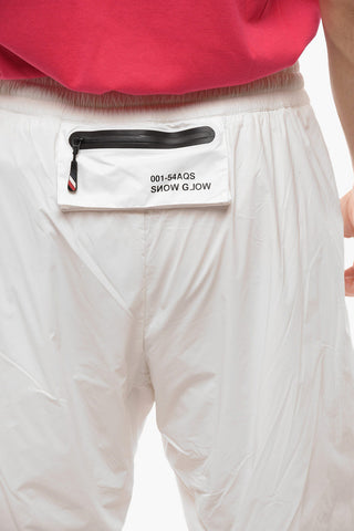 DAY-NAMIC Nylon Shorts with Back Pocket