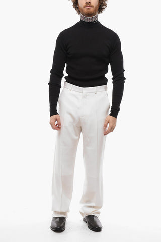 3 Pockets Regular Fit Pants