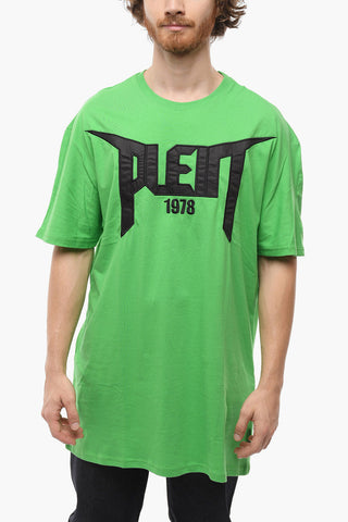 SS PP1978 Crew-neck T-shirt with Embroidered Logo