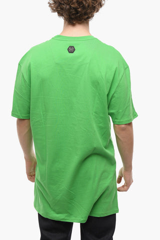 SS PP1978 Crew-neck T-shirt with Embroidered Logo
