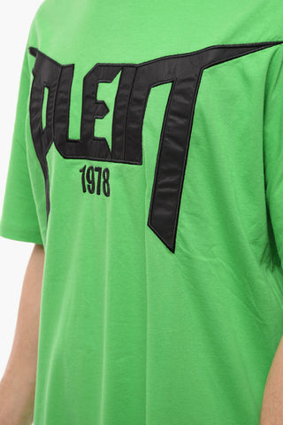SS PP1978 Crew-neck T-shirt with Embroidered Logo